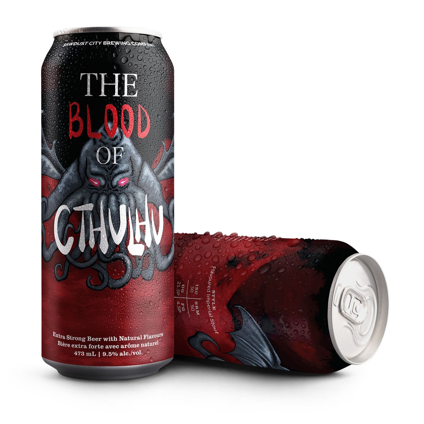 Blood of Cthlulu - Fruited Imperial Stout