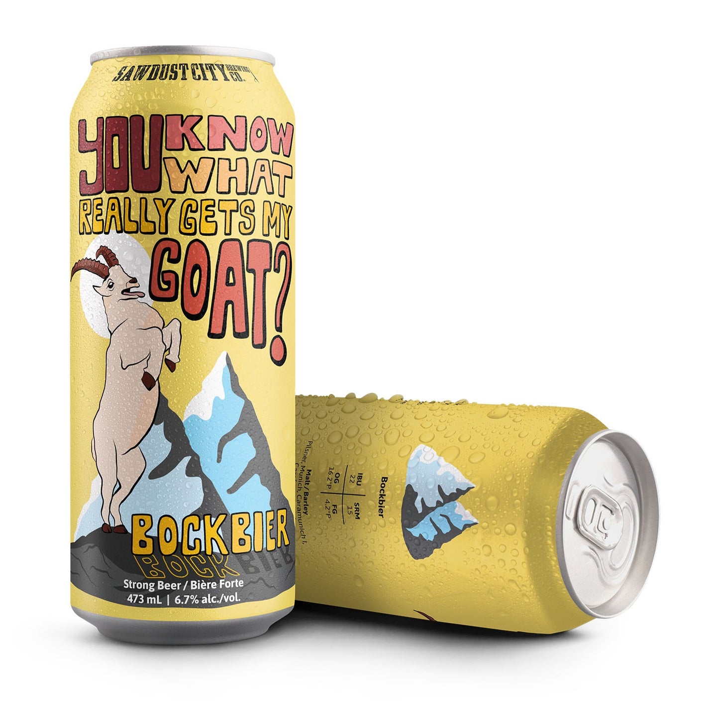 You Know What Really Gets My Goat? - Bockbier