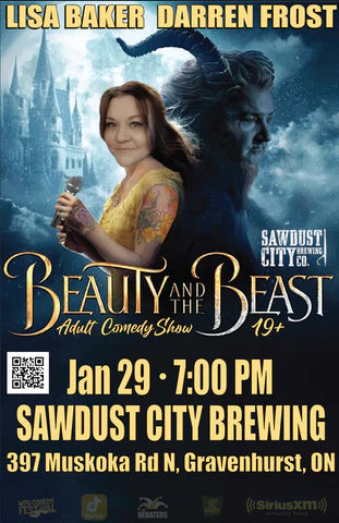 BEAUTY AND THE BEAST COMEDY TOUR