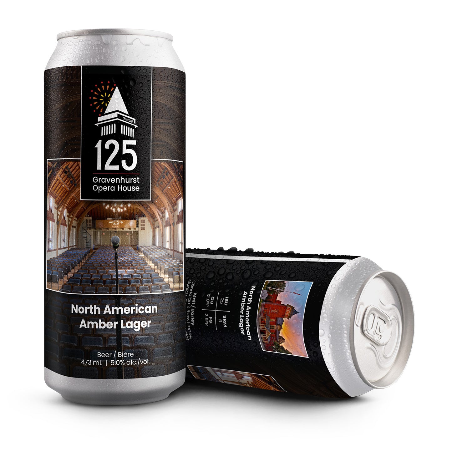 125 Gravenhurst Opera House - Amber Lager