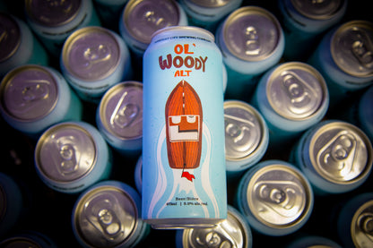 Ol' Woody - Alt Amber Lagered Ale