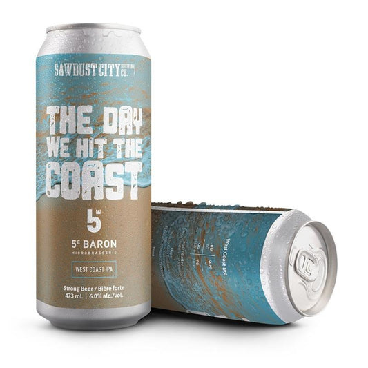 The Day We Hit The Coast - West Coast IPA